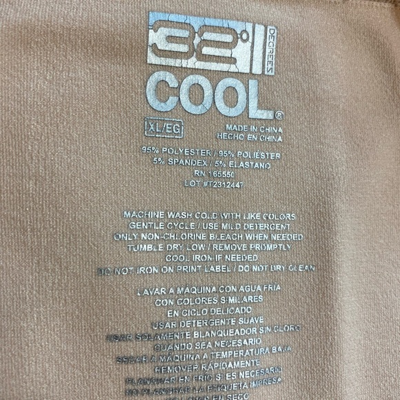 32 Degrees Cream Panties Soft Stretchy Fabric Comfortable Fit 3 pack - Picture 2 of 4